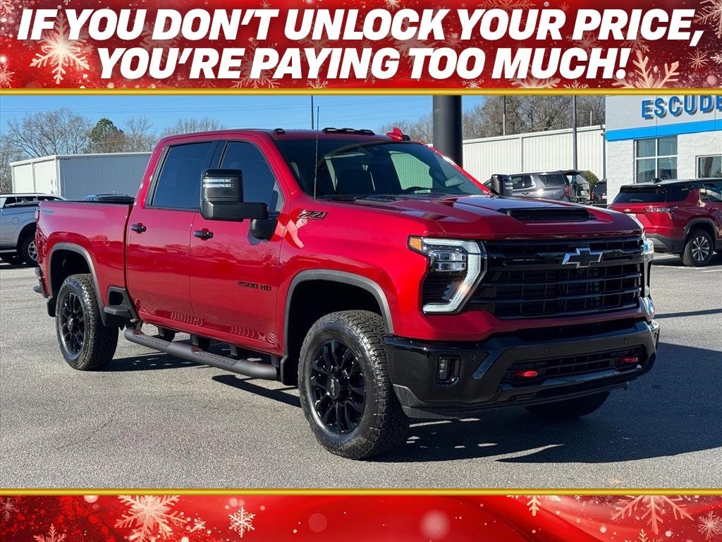 2026 Chevrolet Silverado HD LTZ's photo