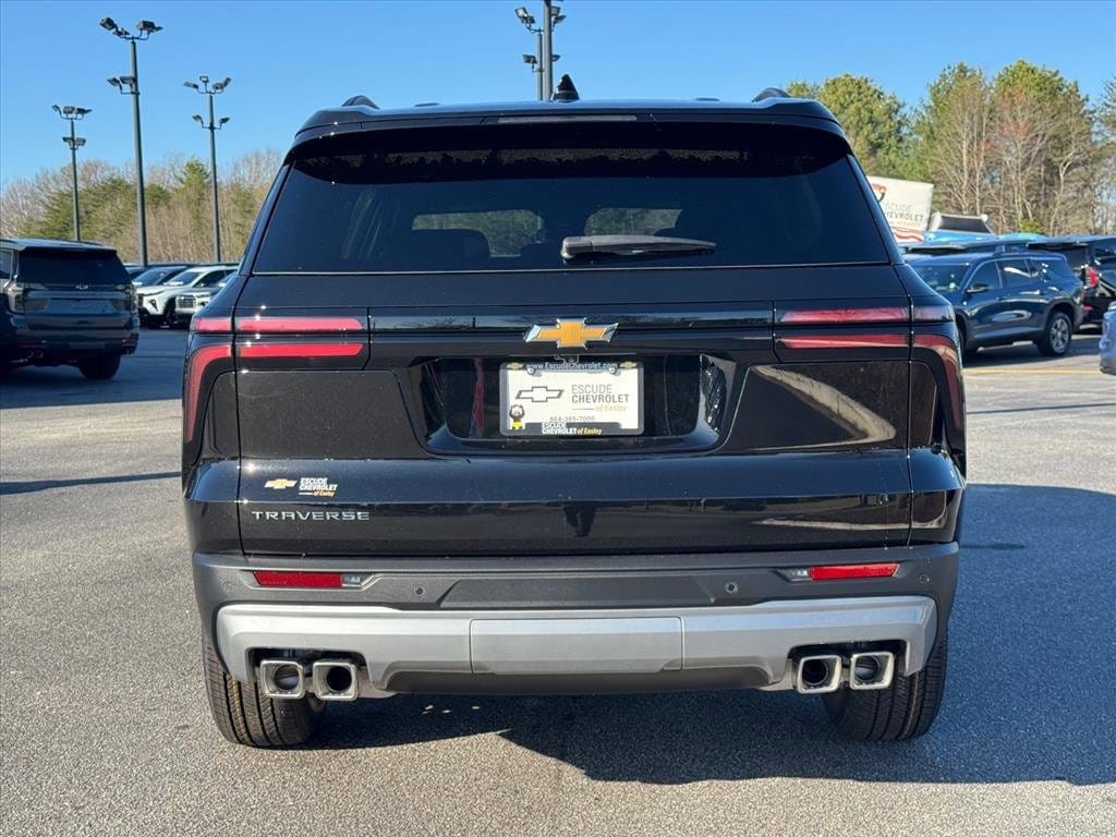 New 2026 Chevrolet Traverse LT SUV