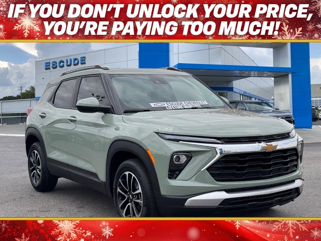 2026 Chevrolet Trailblazer LT's photo