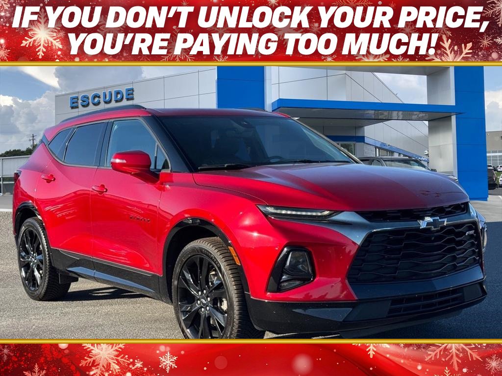 2021 Chevrolet Blazer RS's photo