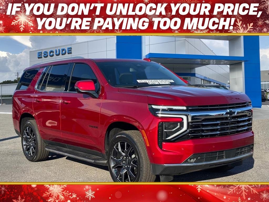 2025 Chevrolet Tahoe LT's photo