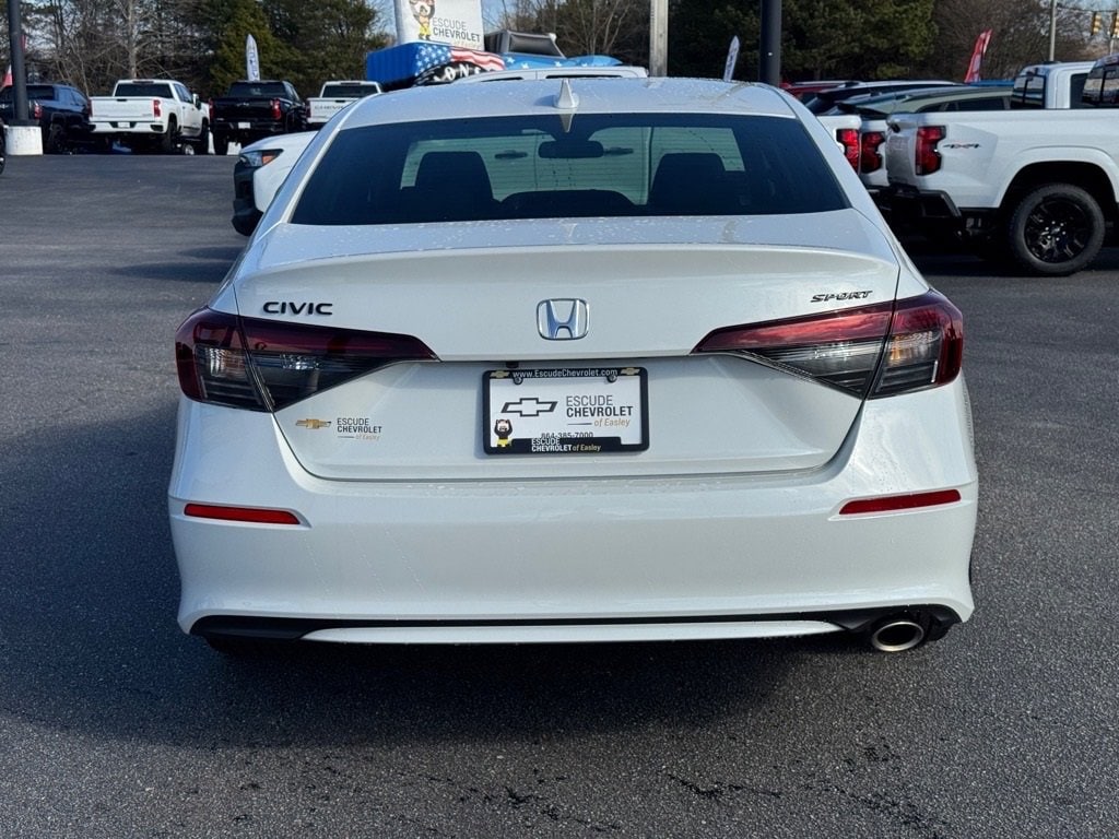 Used 2026 Honda Civic Sedan Sport