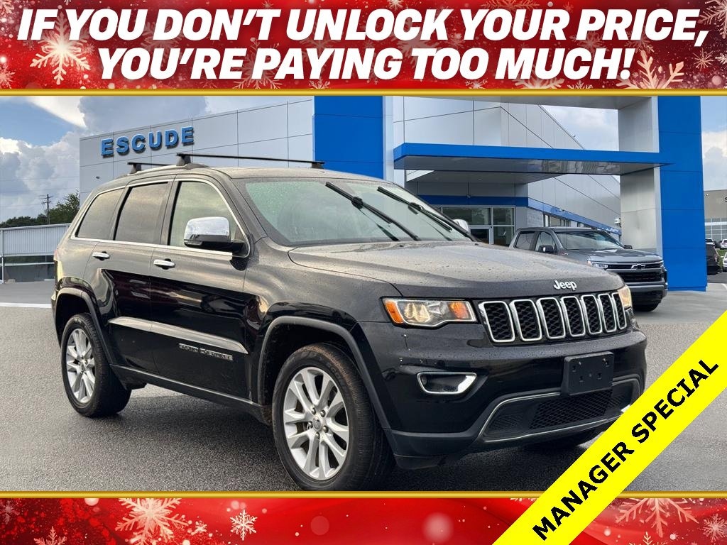 Used 2017 Jeep Grand Cherokee Limited