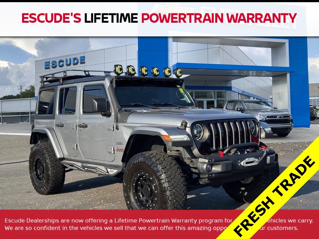 2020 Jeep Wrangler Unlimited Rubicon Recon's photo