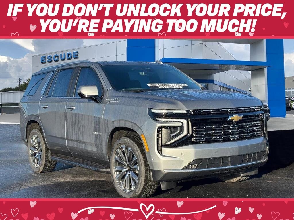 New 2026 Chevrolet Tahoe High Country SUV