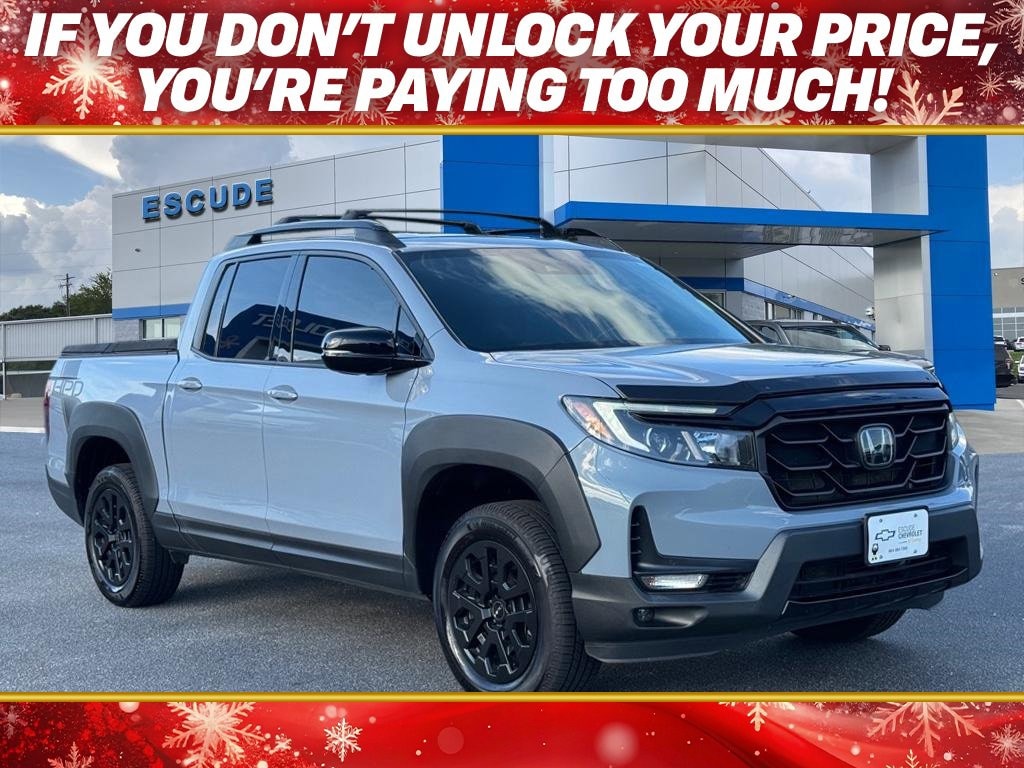 2023 Honda Ridgeline Black Edition's photo