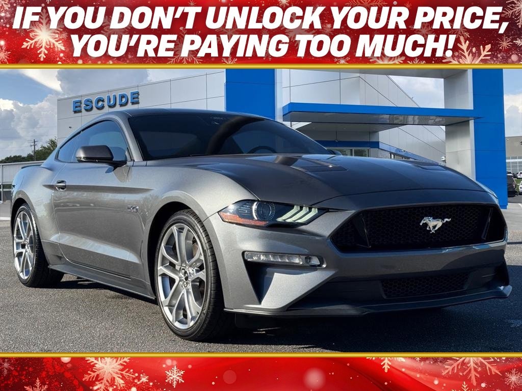 2022 Ford Mustang GT Premium's photo