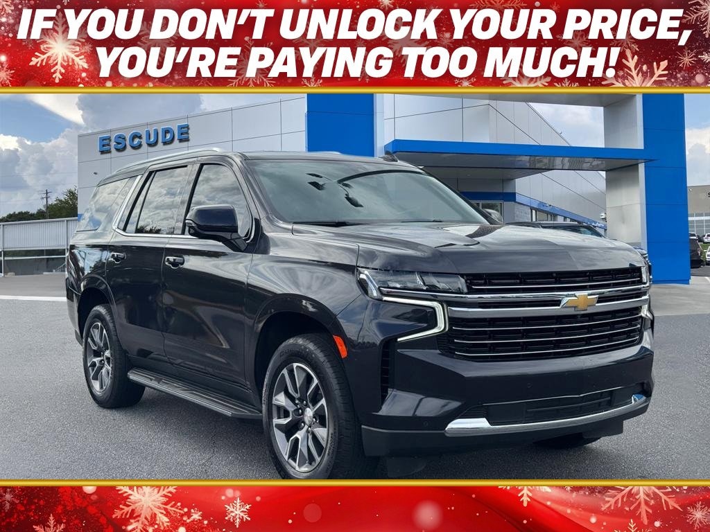 Used 2022 Chevrolet Tahoe LT SUV
