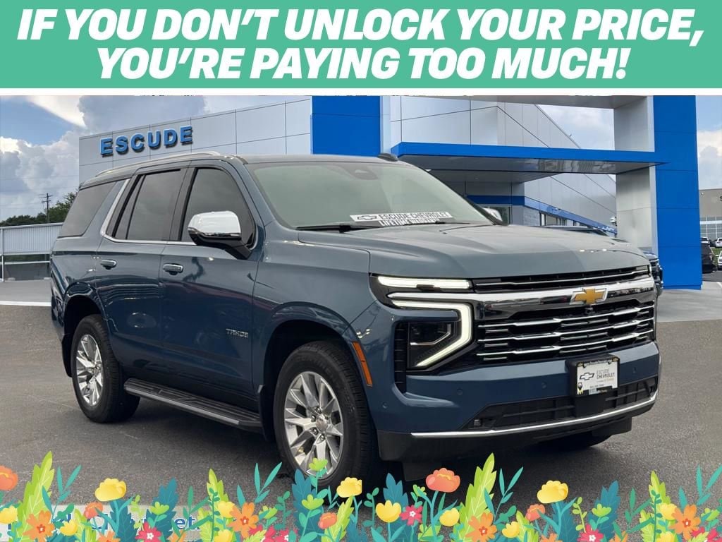 2025 Chevrolet Tahoe Premier 4WD's photo