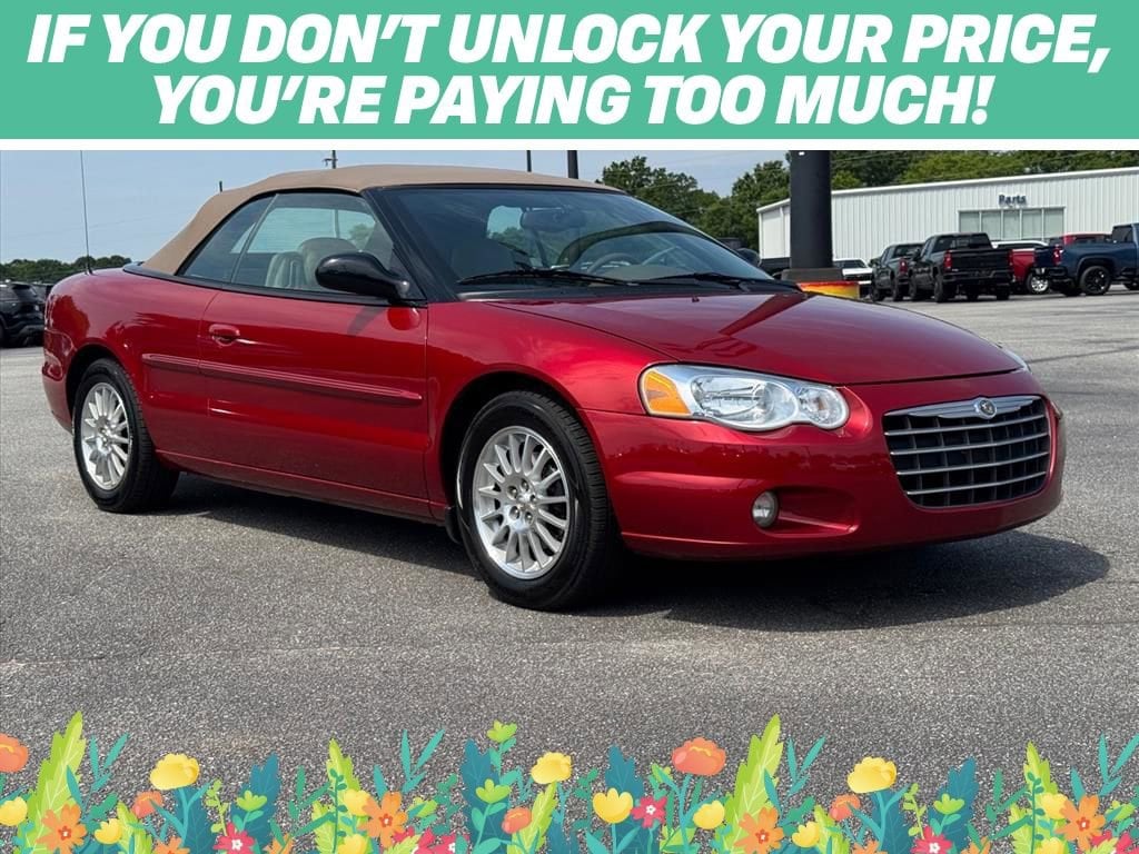 2004 Chrysler Sebring's photo
