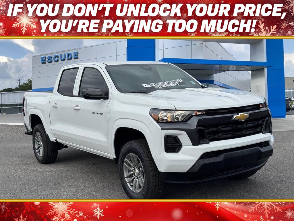 2026 Chevrolet Colorado LT's photo