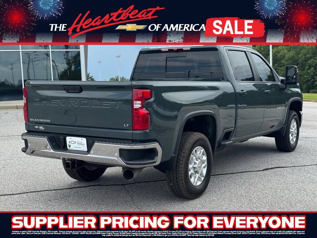 2026 Chevrolet Silverado 2500 HD LT - Photo 3