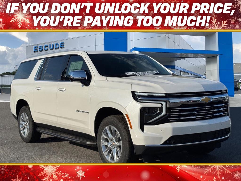 2025 Chevrolet Suburban Premier's photo