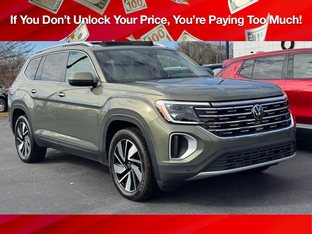 Used 2025 Volkswagen Atlas 2.0T SEL