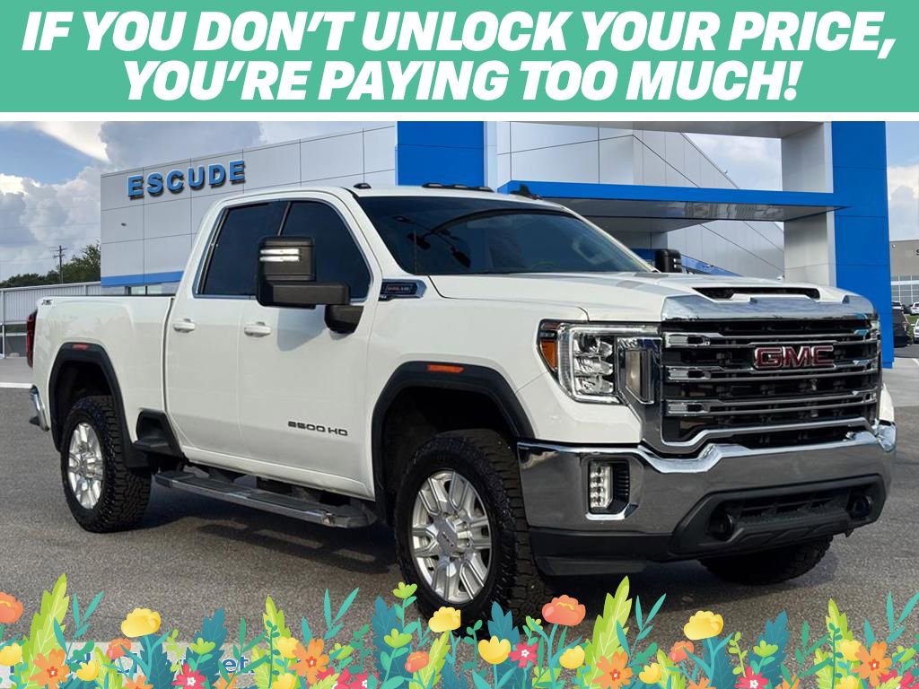 2022 GMC Sierra 4WD Double Cab Standard Box SLE's photo