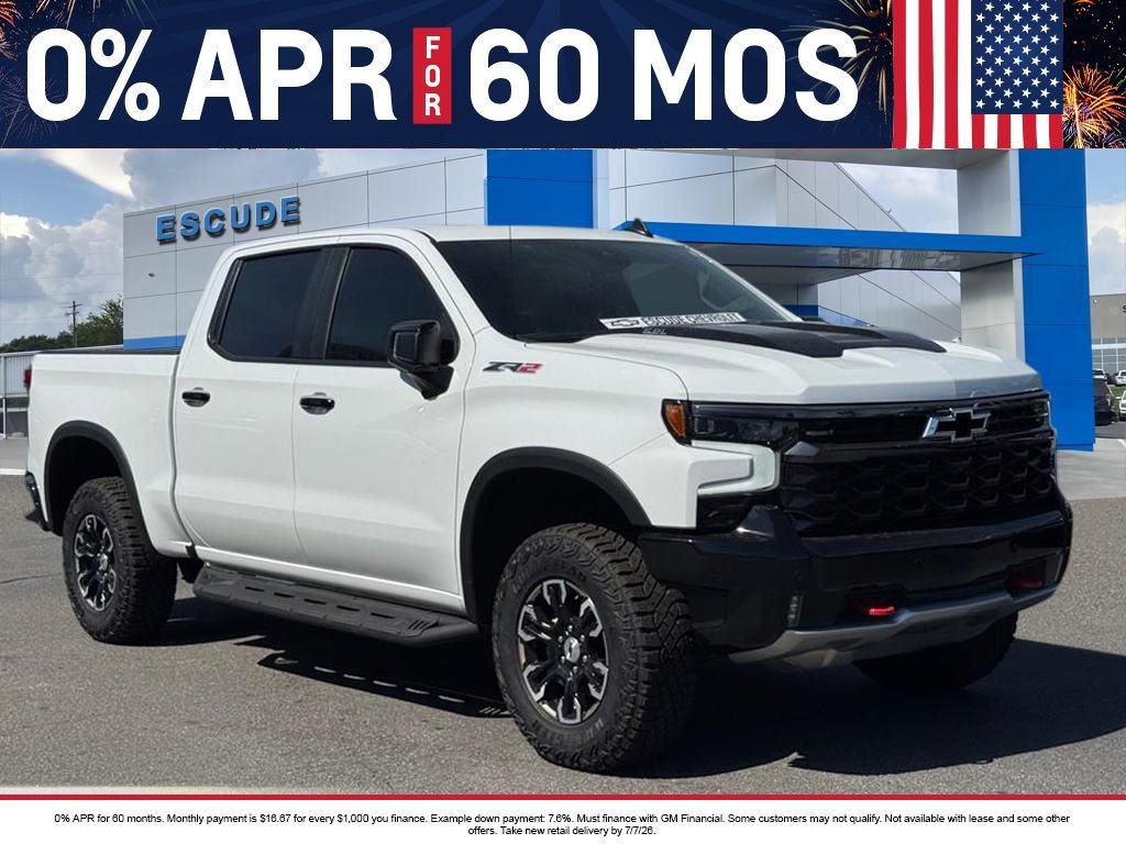 2025 Chevrolet Silverado 1500 ZR2 4X4 Crew Cab Short Box's photo