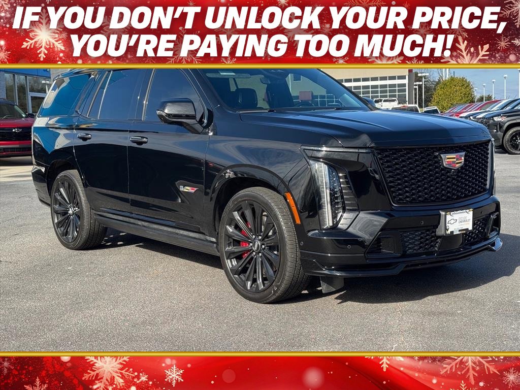 2025 Cadillac Escalade-V V-Series's photo