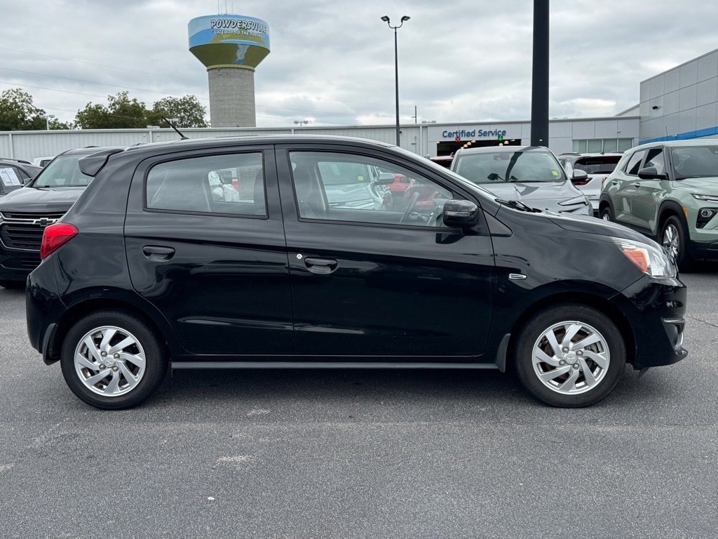 2019 Mitsubishi Mirage SE photo 2