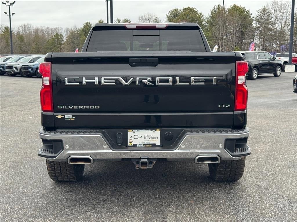 Used 2022 Chevrolet Silverado 1500 LTD LTZ Truck