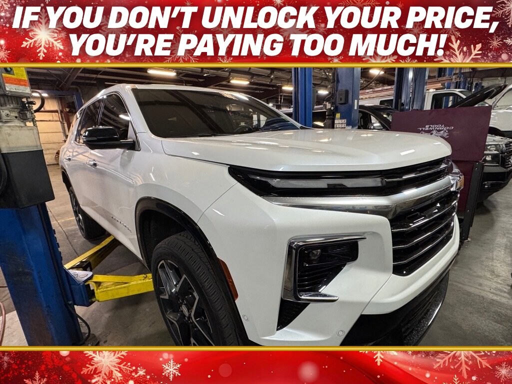 Used 2025 Chevrolet Traverse High Country SUV