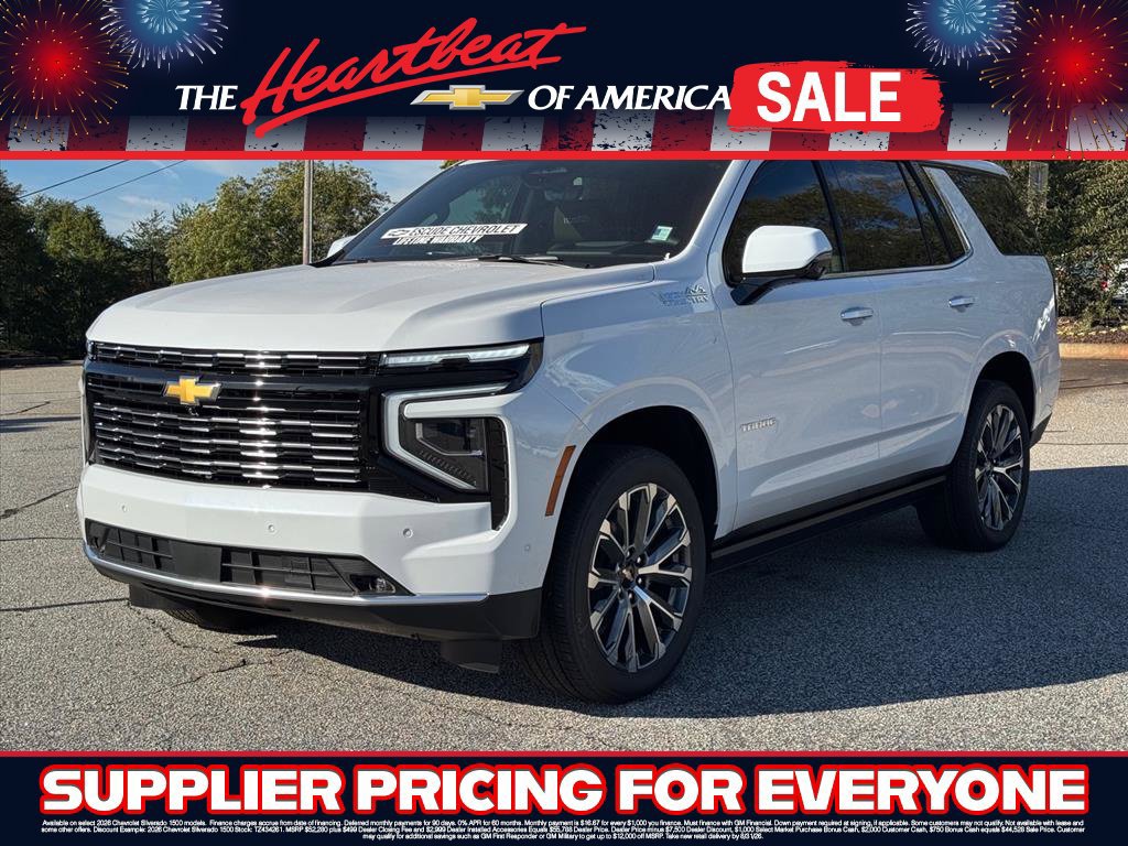 2027 Chevrolet Tahoe High Country - Photo 6