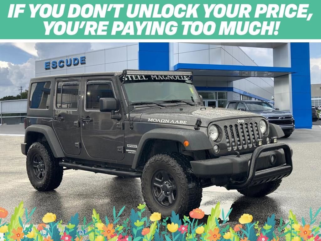 2017 Jeep Wrangler Sport's photo