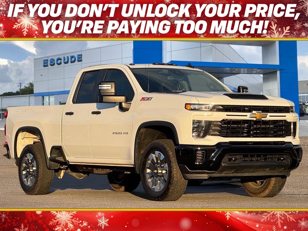 2025 Chevrolet Silverado 2500HD Custom's photo