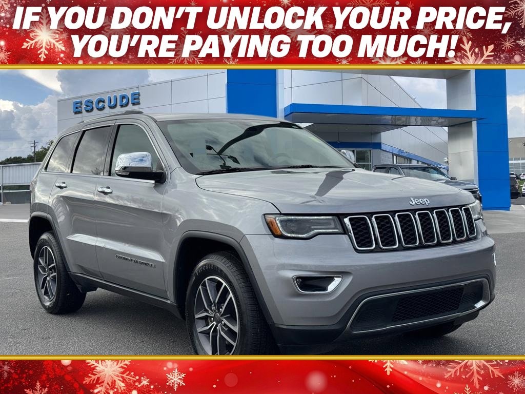 2019 Jeep Grand Cherokee Limited's photo