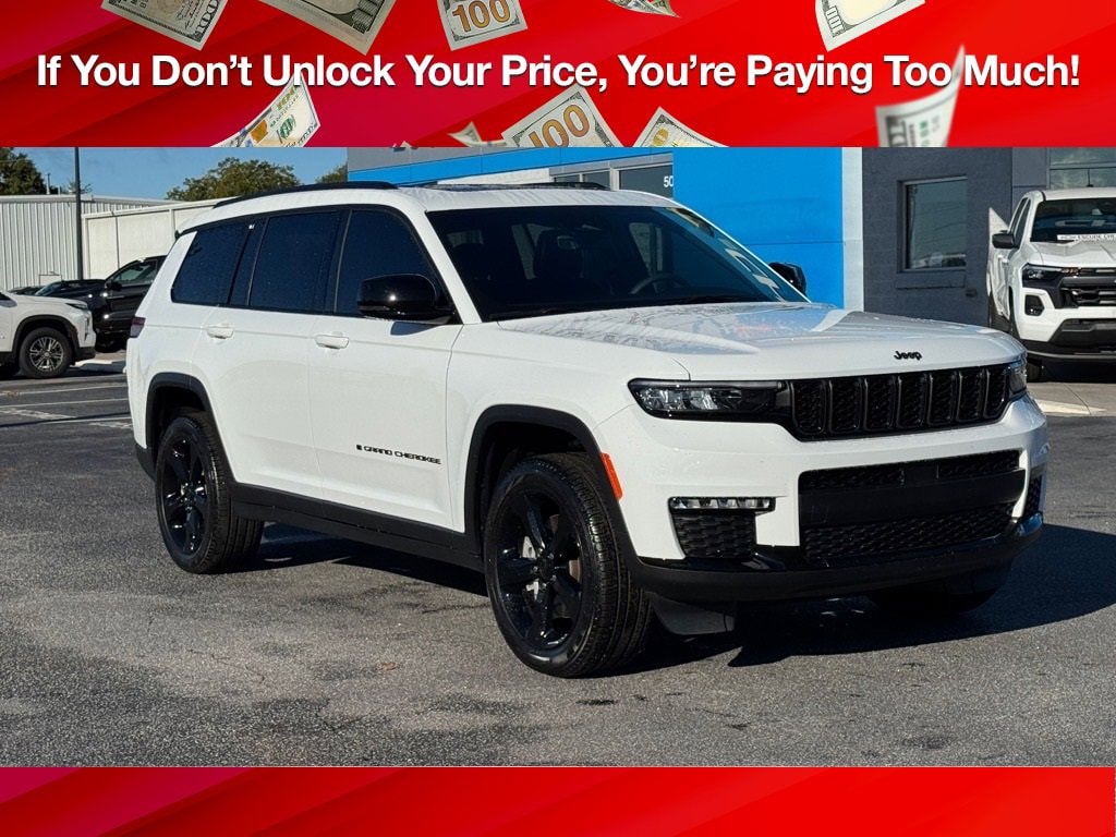 Used 2025 Jeep Grand Cherokee L Limited