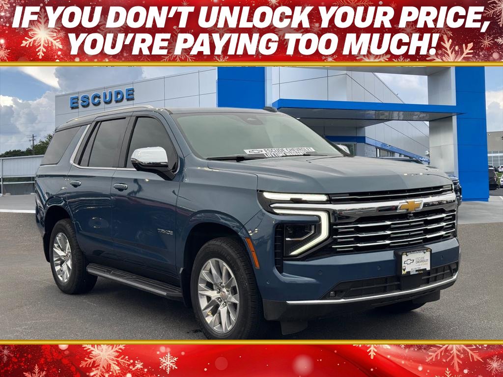 2025 Chevrolet Tahoe Premier's photo