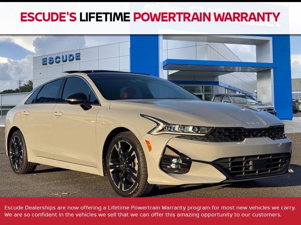 2023 Kia K5 GT-Line's photo