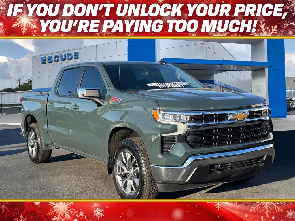 2026 Chevrolet Silverado 1500 LT's photo