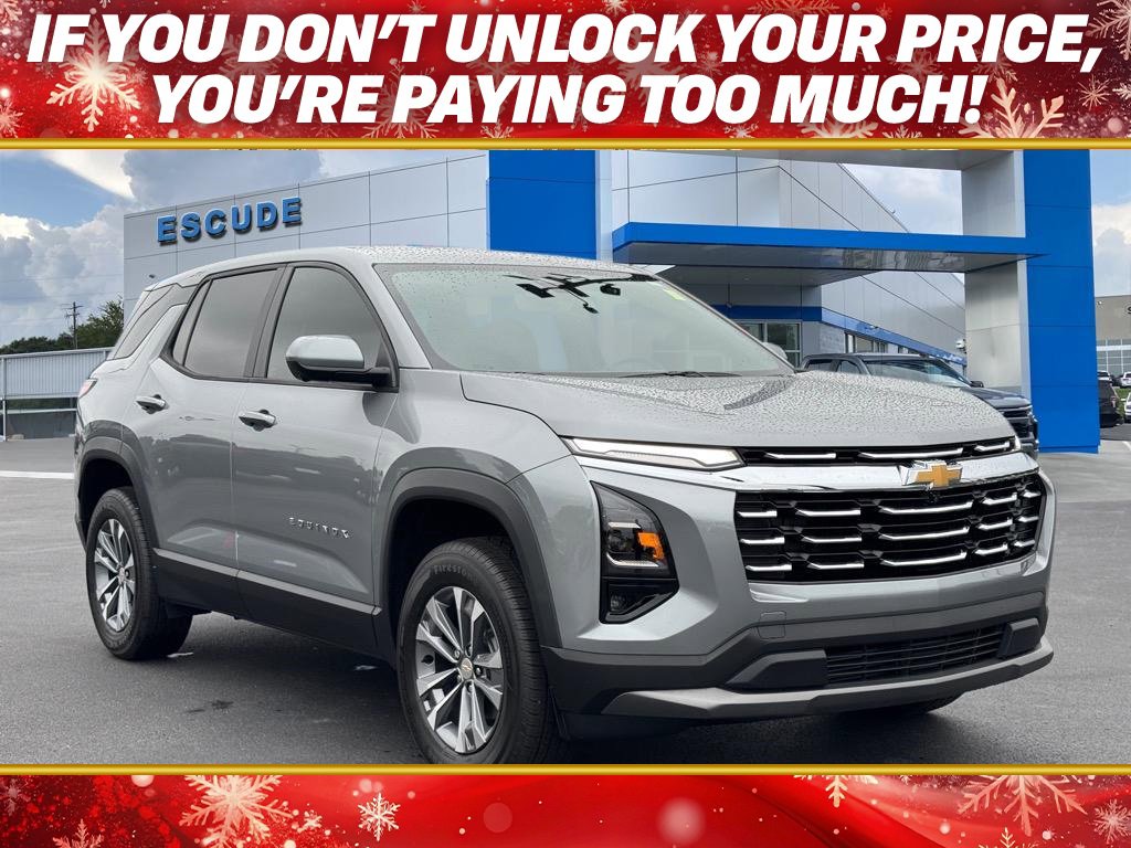 2025 Chevrolet Equinox LT's photo