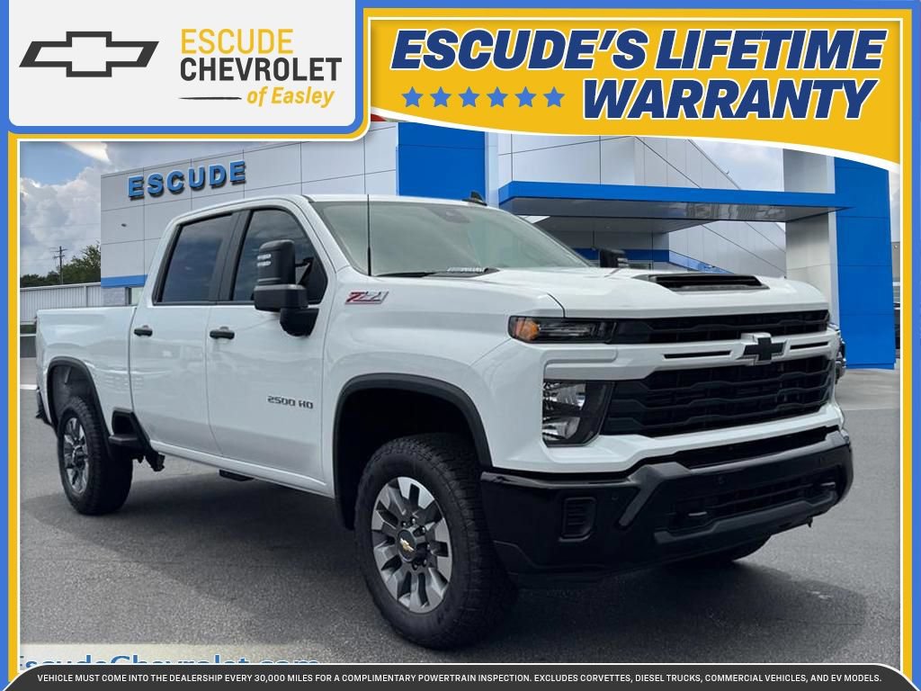 2026 Chevrolet Silverado 2500 HD Custom - Photo 1