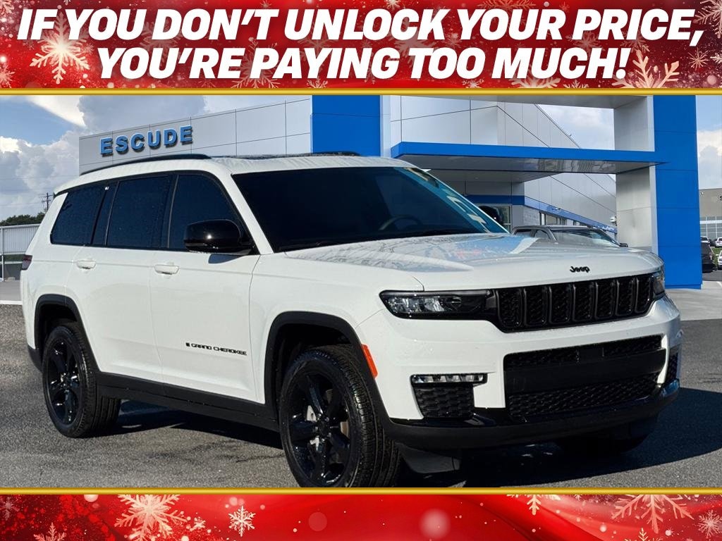 Used 2025 Jeep Grand Cherokee L Limited