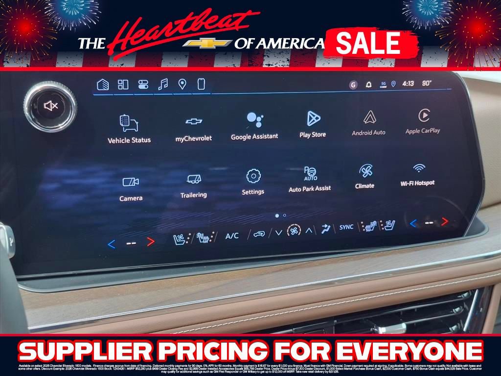 2026 Chevrolet Tahoe High Country - Photo 18
