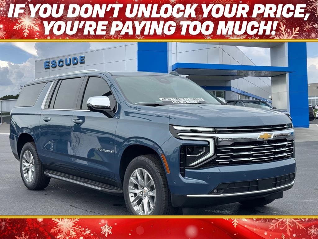 2025 Chevrolet Suburban Premier's photo