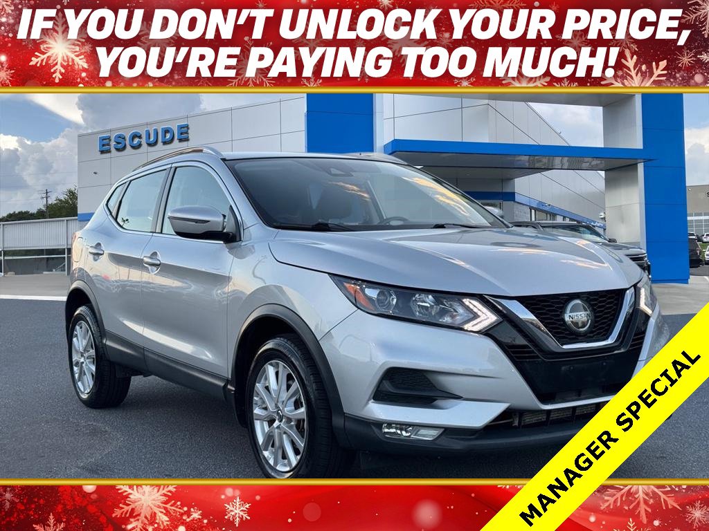 2021 Nissan Rogue Sport SV's photo