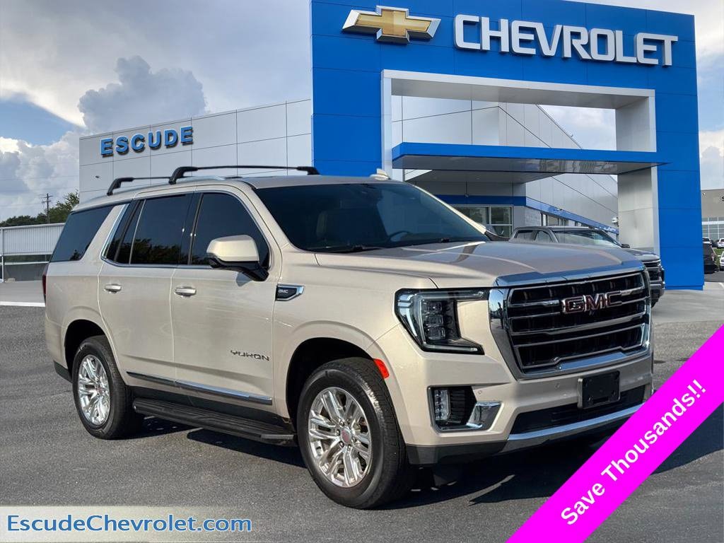 2021 GMC Yukon SLT