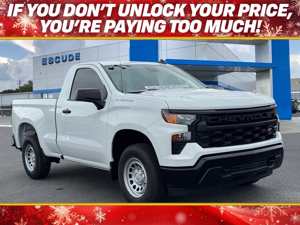 New 2026 Chevrolet Silverado 1500 WT Truck