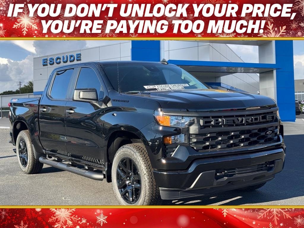 2026 Chevrolet Silverado 1500 Custom's photo