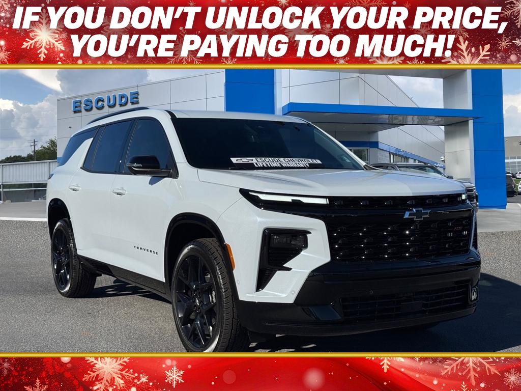 2026 Chevrolet Traverse RS's photo