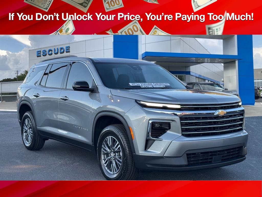 2026 Chevrolet Traverse SUV 