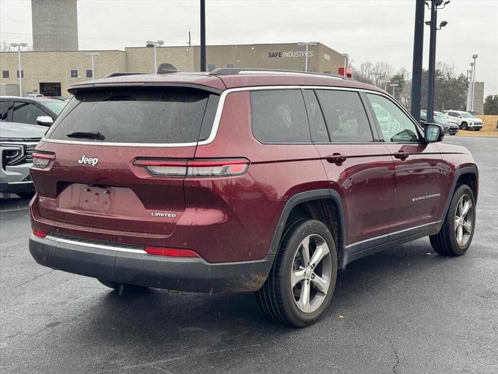 Used 2022 Jeep Grand Cherokee L Limited