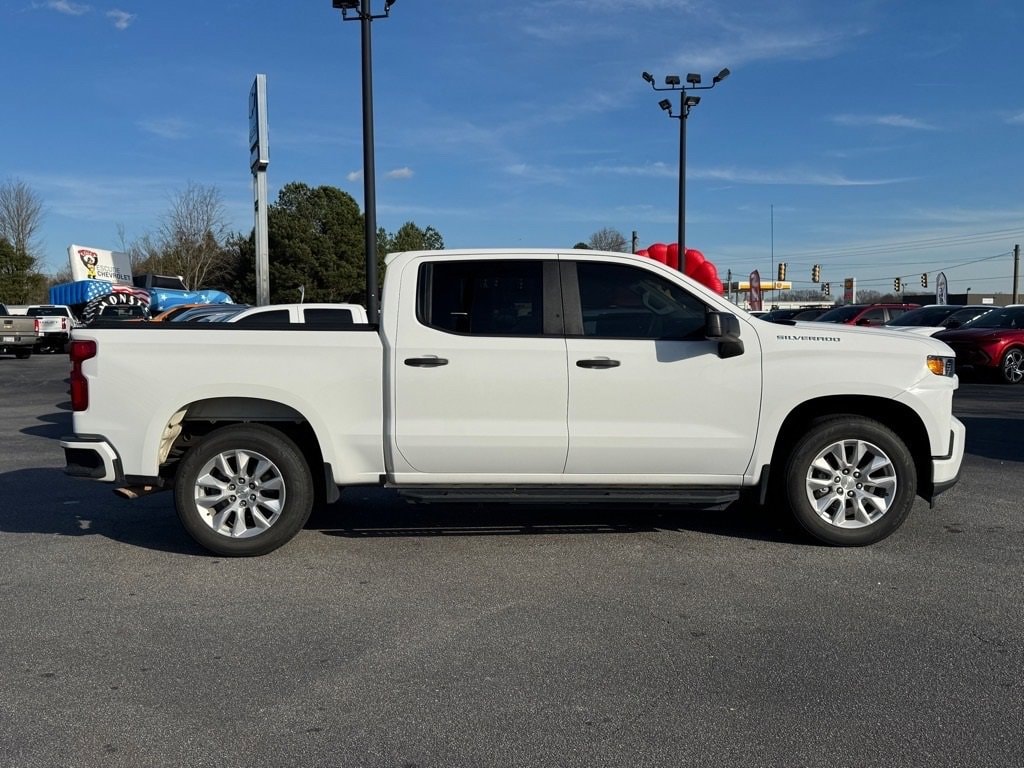 Used 2021 Chevrolet Silverado 1500 Custom Truck