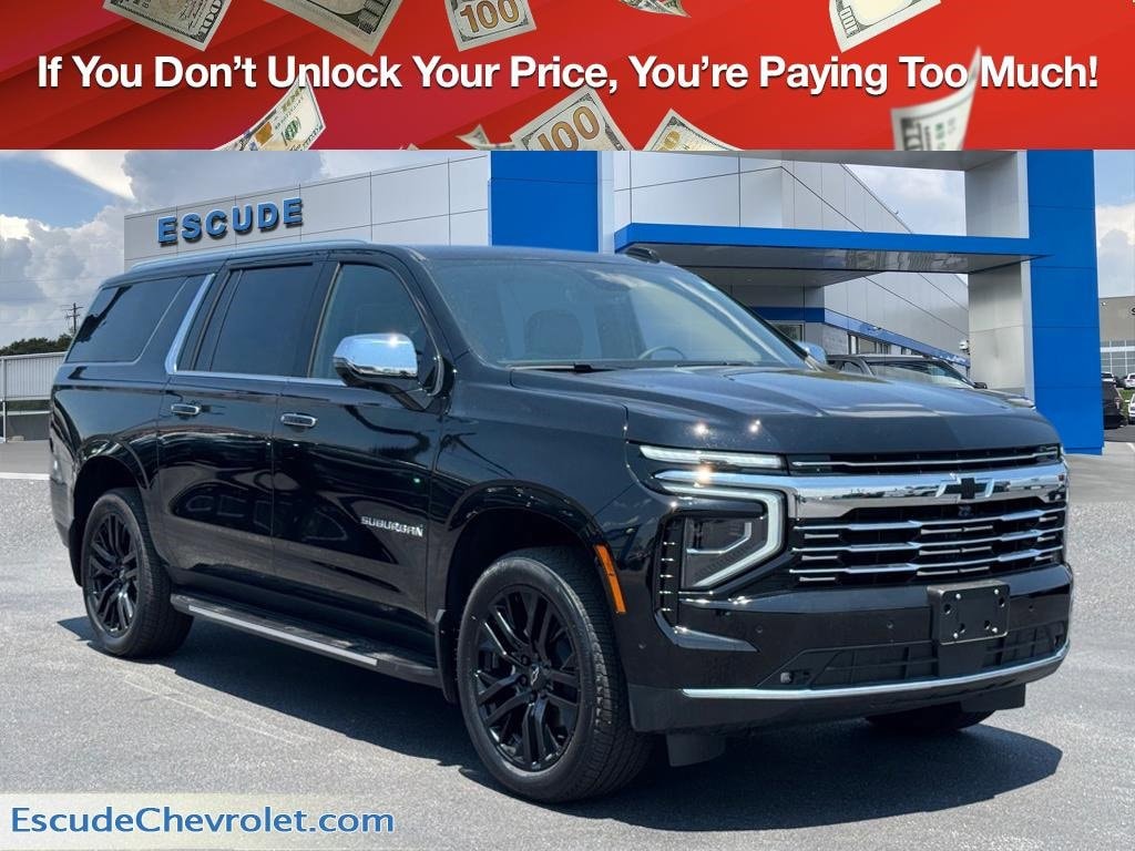 2025 Chevrolet Suburban Premier's photo