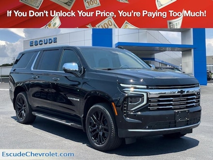 2025 Chevrolet Suburban Premier SUV