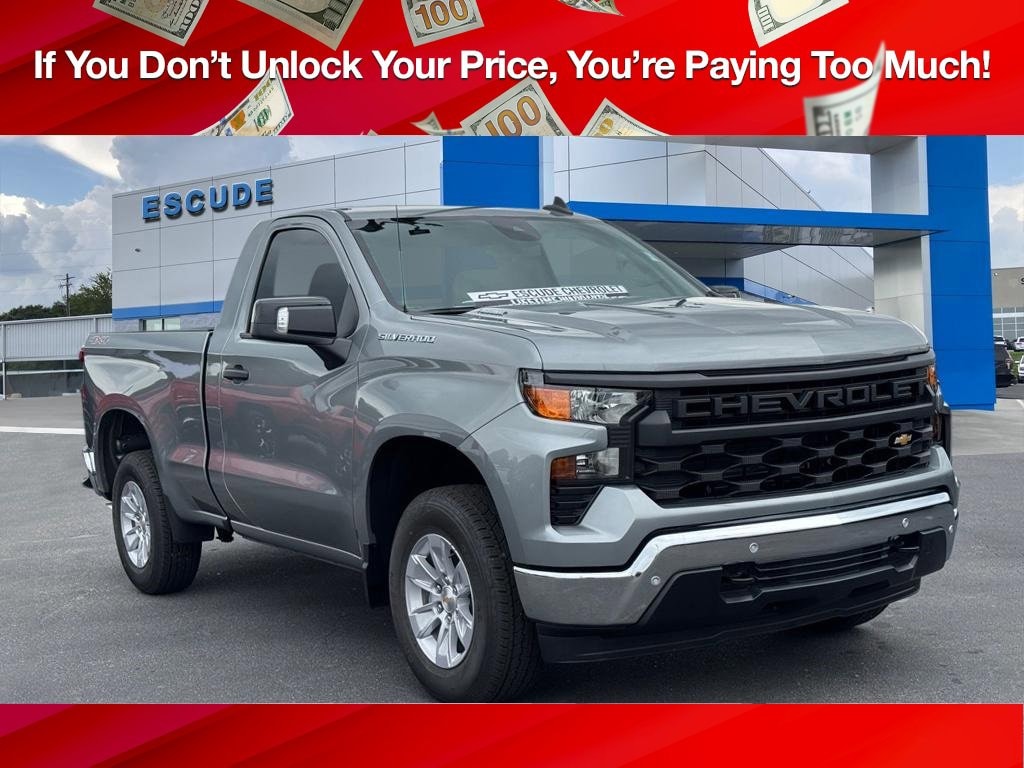 New 2026 Chevrolet Silverado 1500 WT Truck