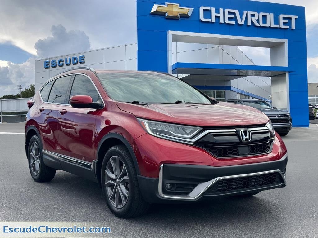 2022 Honda CR-V Touring's photo