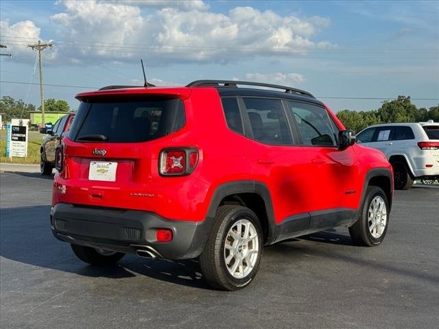 Used 2021 Jeep Renegade Limited with VIN ZACNJDD18MPM24858 for sale in Easley, SC